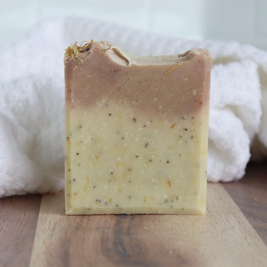 Calendula Scrub Soap Bar