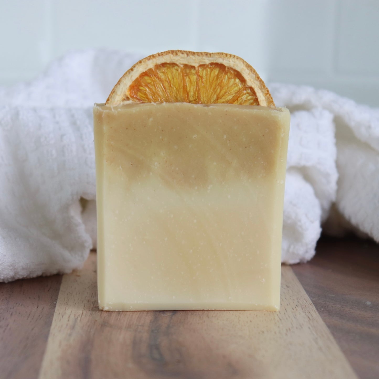 Lavender + Sweet Orange Soap Bar