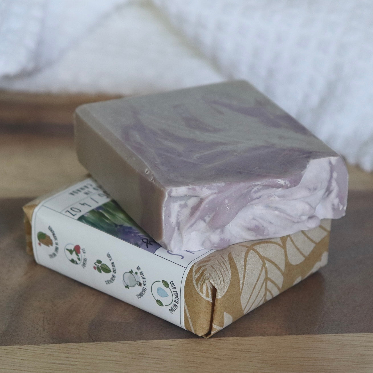 Lavender Earl Grey Soap Bar