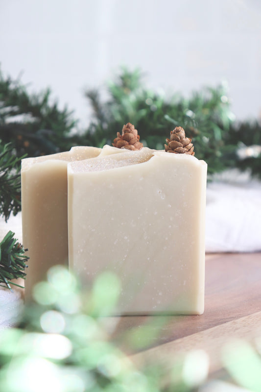 Fresh Snow Soap Bar