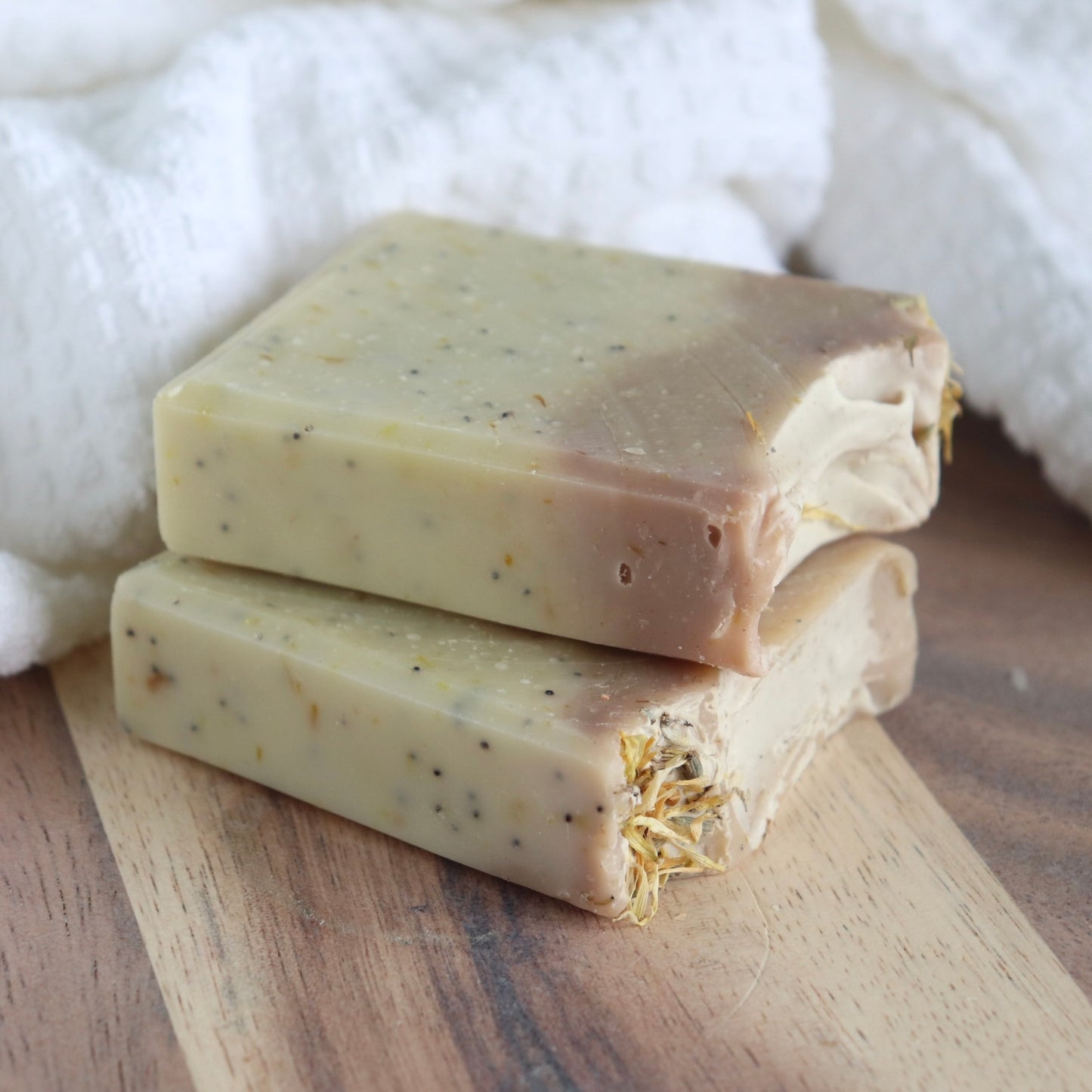 Calendula Scrub Soap Bar