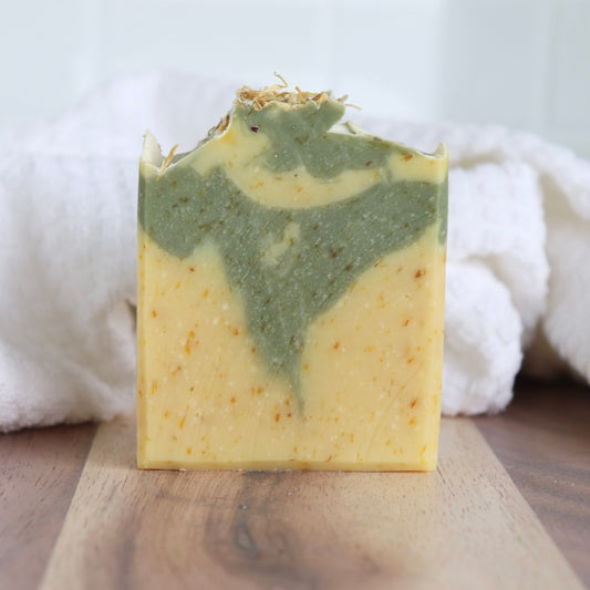 Lemongrass Soap Bar