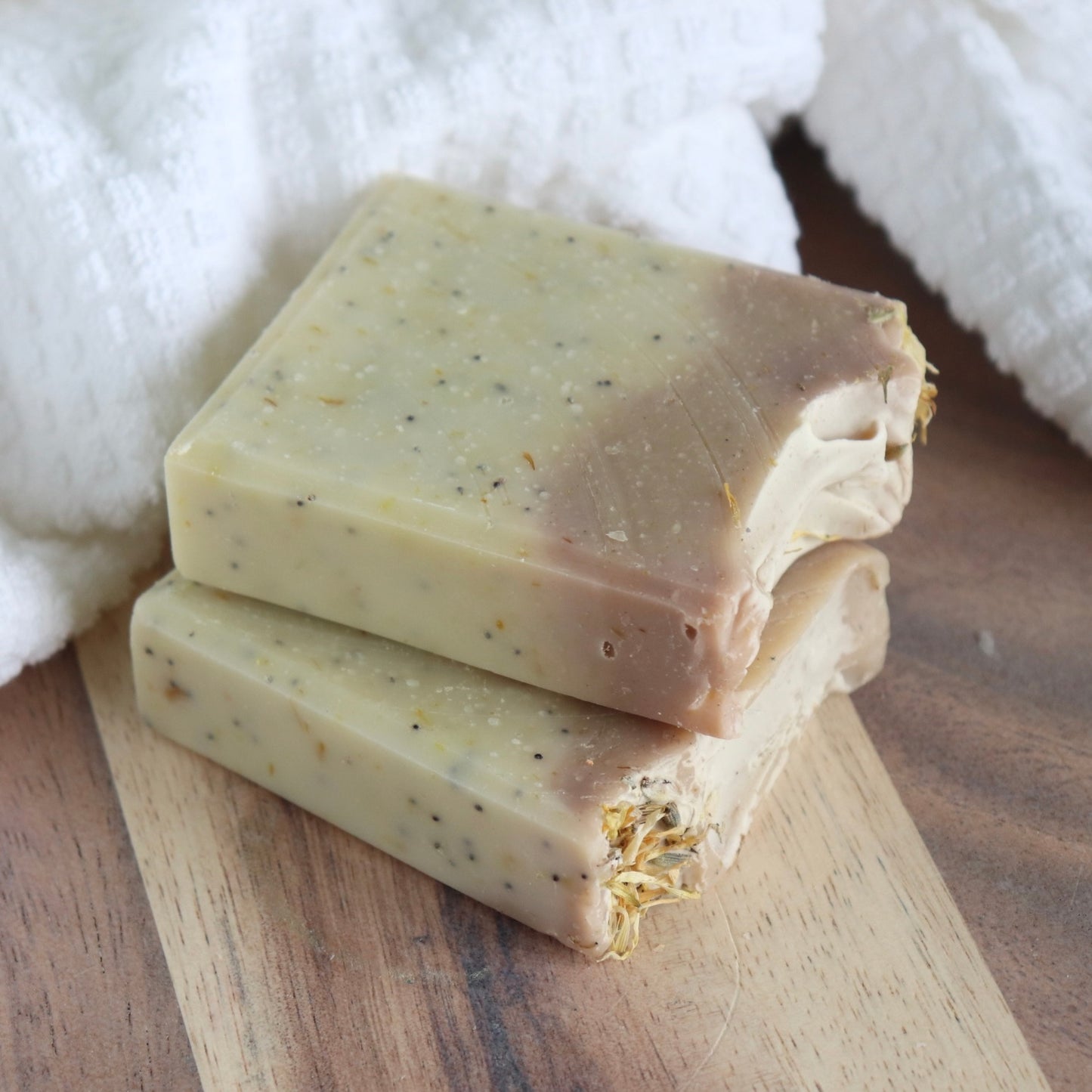 Calendula Scrub Soap Bar