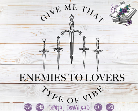 Enemies to Lovers - Digital