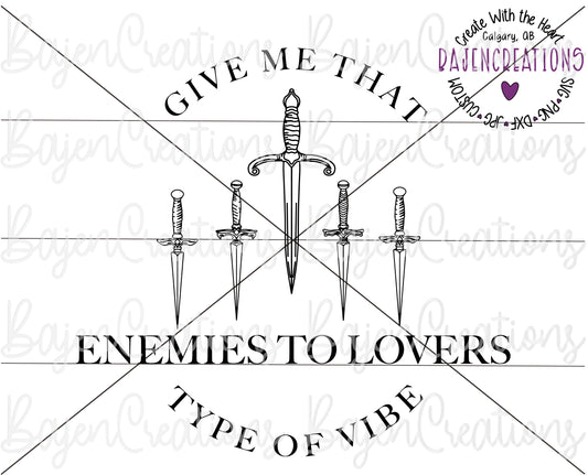 Enemies to Lovers - Digital
