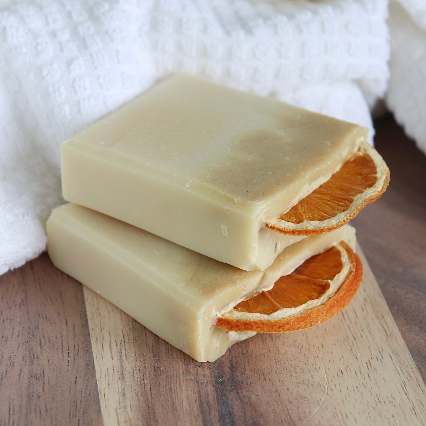 Lavender + Sweet Orange Soap Bar