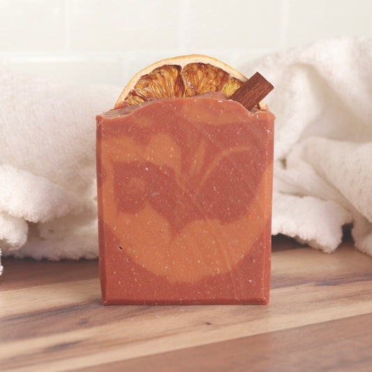 Cranberry Orange Soap Bar