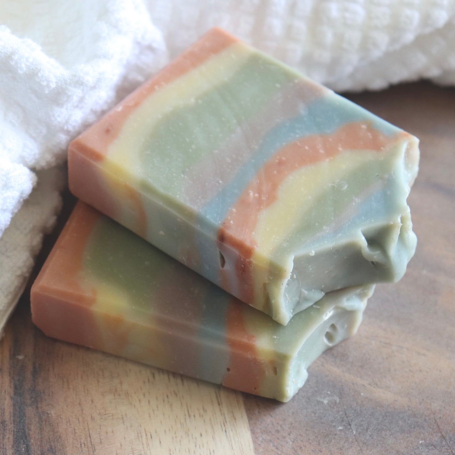 Rainbow Soap Bar
