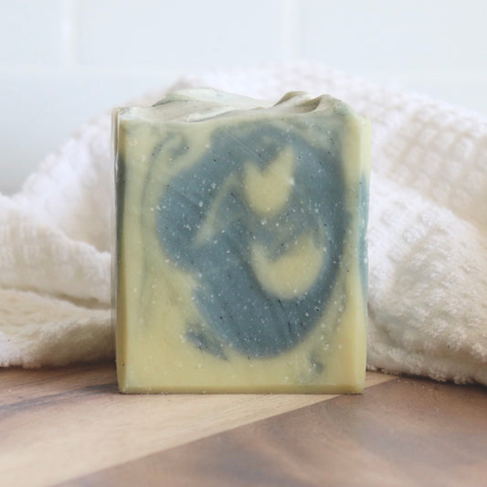 Seaweed and Spearmint Facial Soap Bar