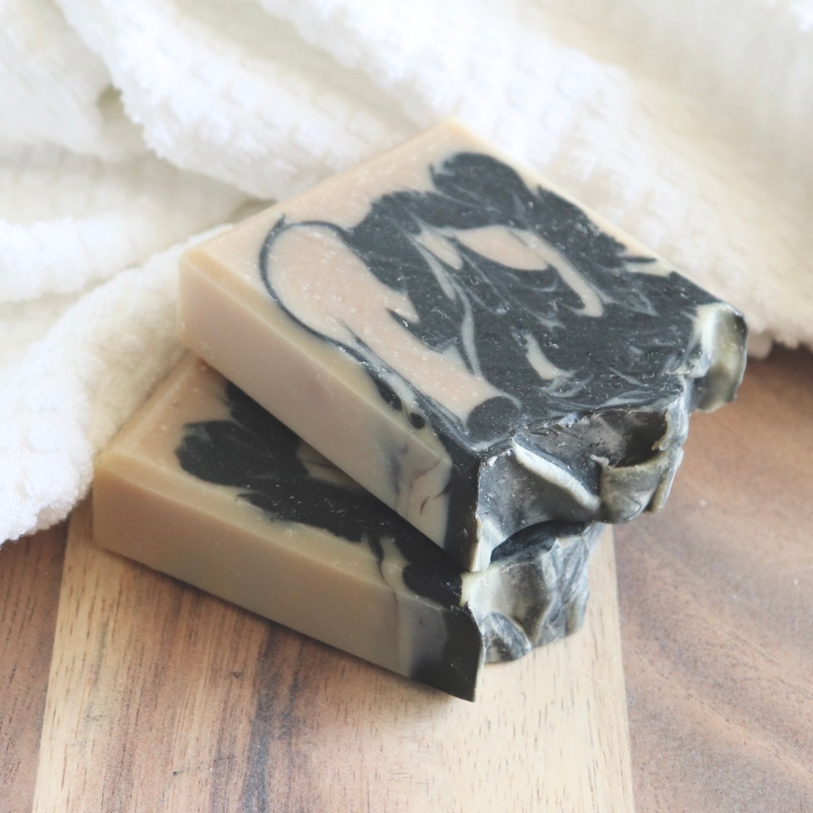 Charcoal Scrub Facial Soap Bar