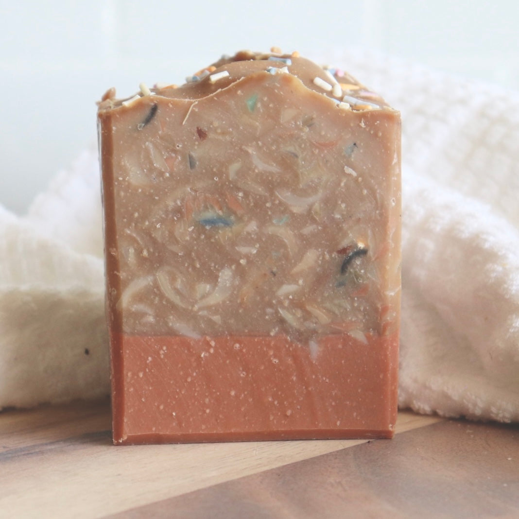 Confetti Soap Bar