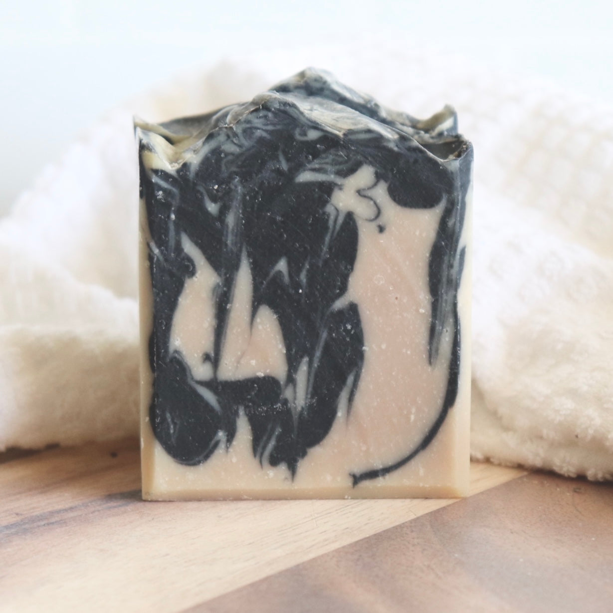 Charcoal Scrub Facial Soap Bar