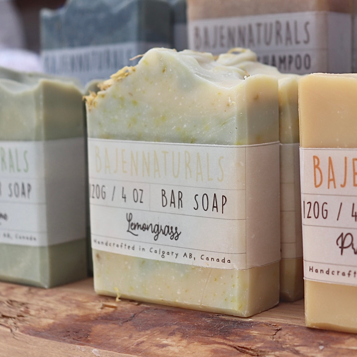 Lemongrass Soap Bar