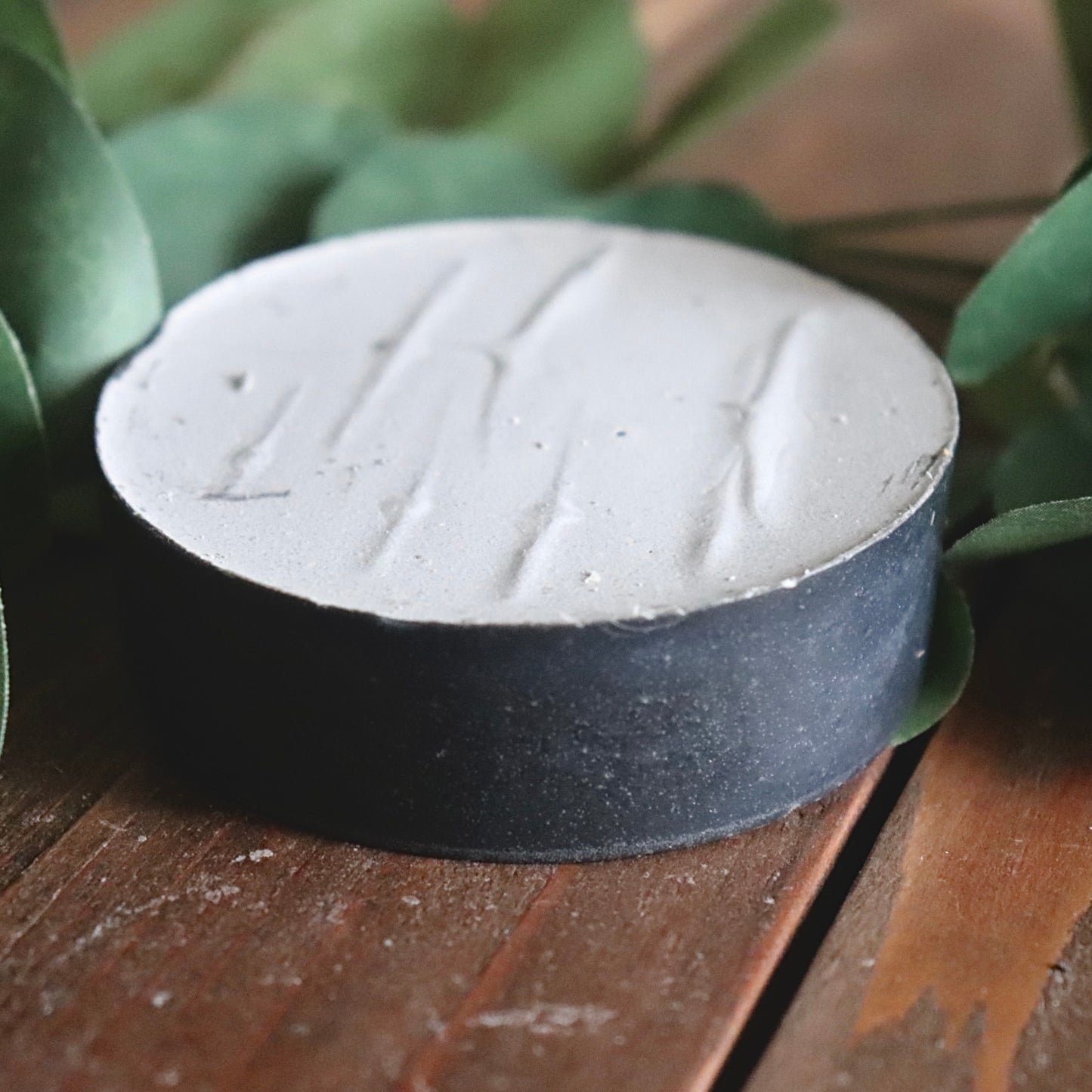 Charcoal Shave Soap Bar