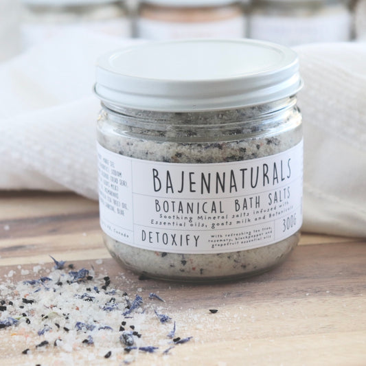 Detoxify - Botanical Bath Salts