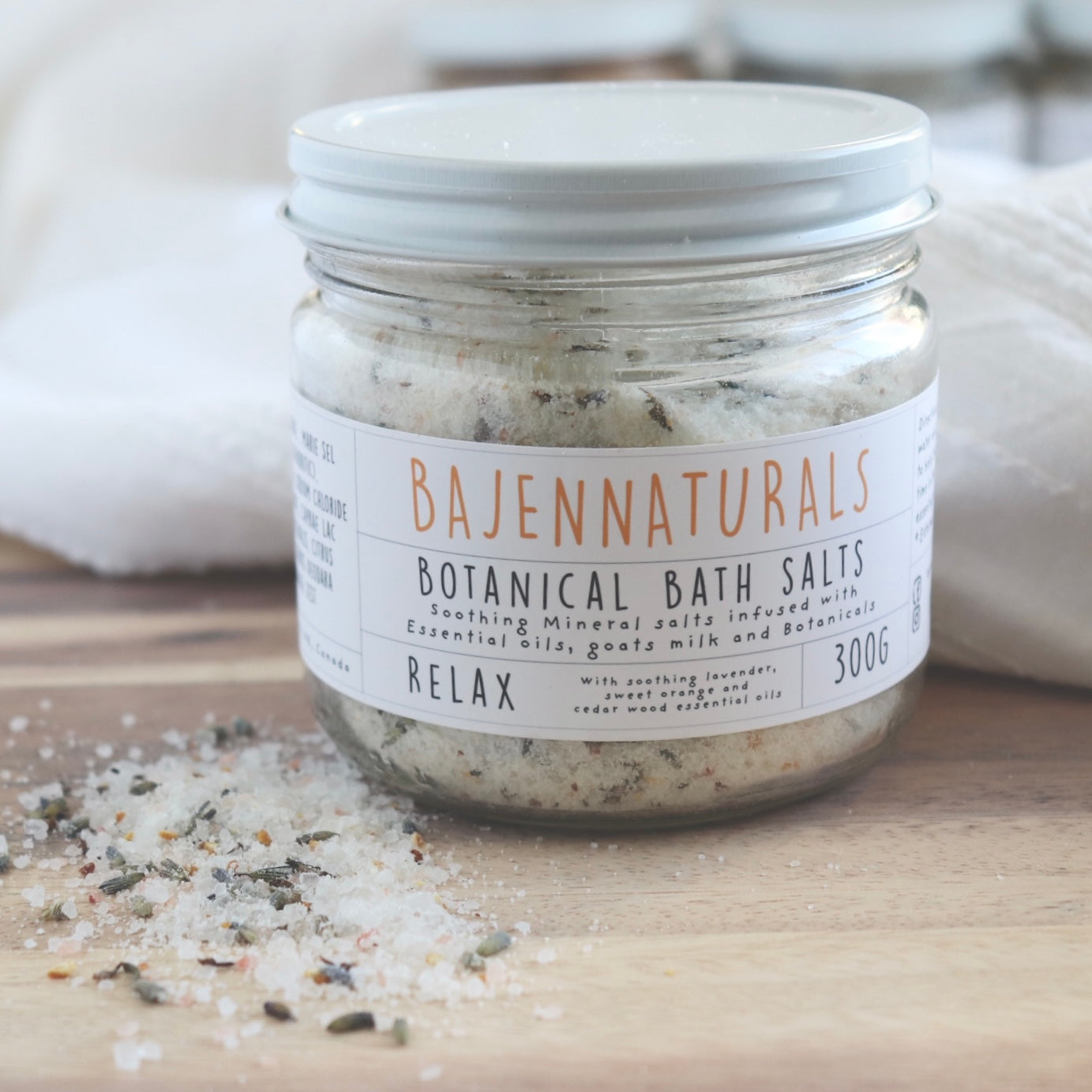 Relax - Botanical Bath Salts