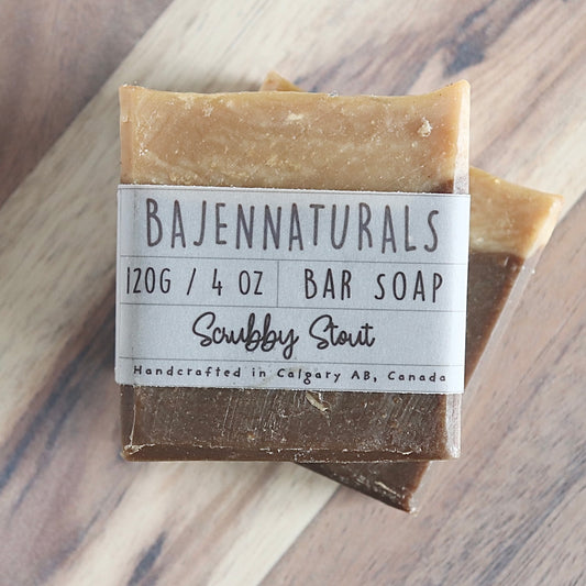 Scrubby Stout Beer Soap