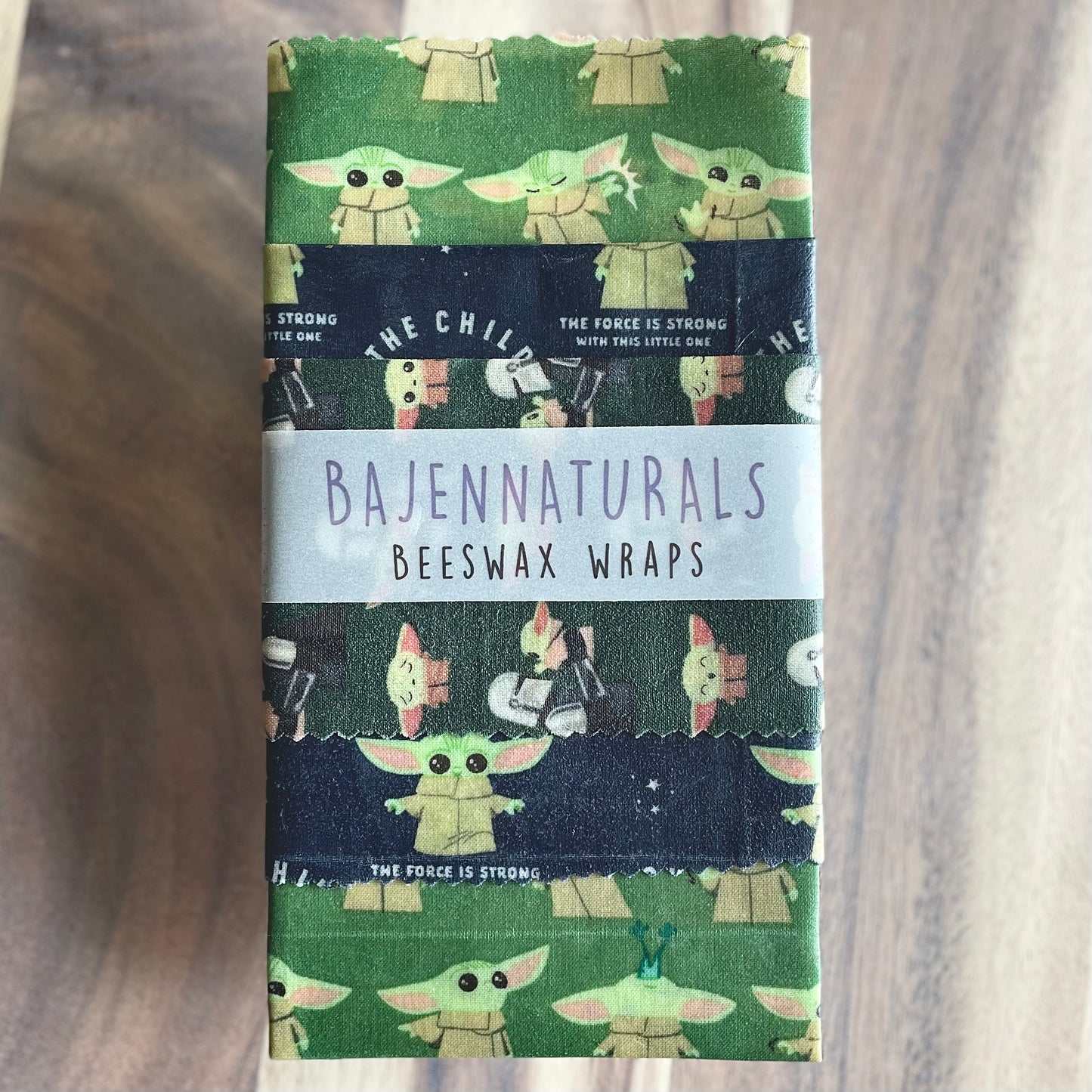 Star Wars Beeswax Wraps - 3 pack
