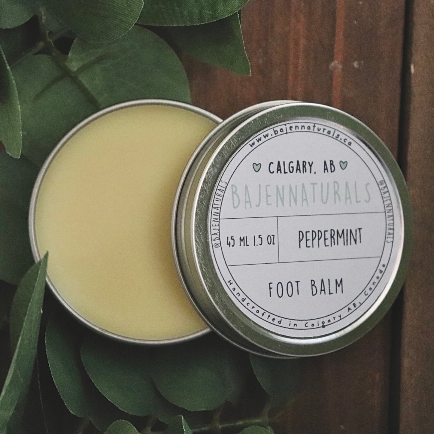 Cooling Peppermint Foot Balm